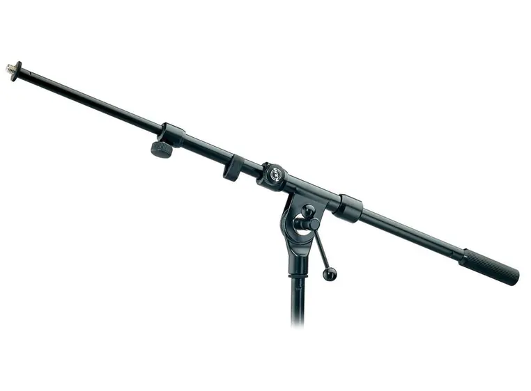 K&M 21110 Mikrofonbom (teleskoparm) Sort 